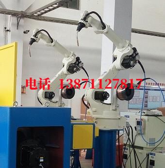 武汉agv感应弧焊机器人工作站